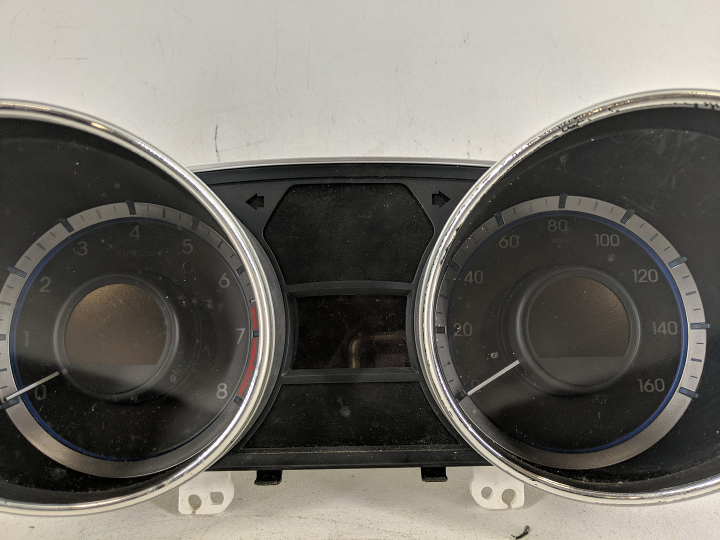 2011-2014 Hyundai Sonata Instrument Cluster Speedometer Gauges P/N:TN257490-0882 Fits Fits 2011 2012 2013 2014 OEM Used Auto