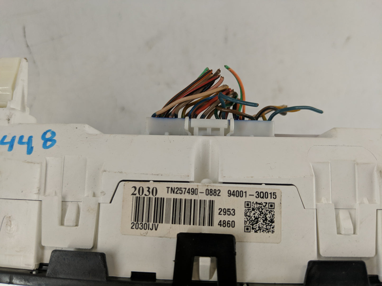 2011-2014 Hyundai Sonata Instrument Cluster Speedometer Gauges P/N:TN257490-0882 Fits Fits 2011 2012 2013 2014 OEM Used Auto