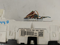 2011-2014 Hyundai Sonata Instrument Cluster Speedometer Gauges P/N:TN257490-0882 Fits Fits 2011 2012 2013 2014 OEM Used Auto