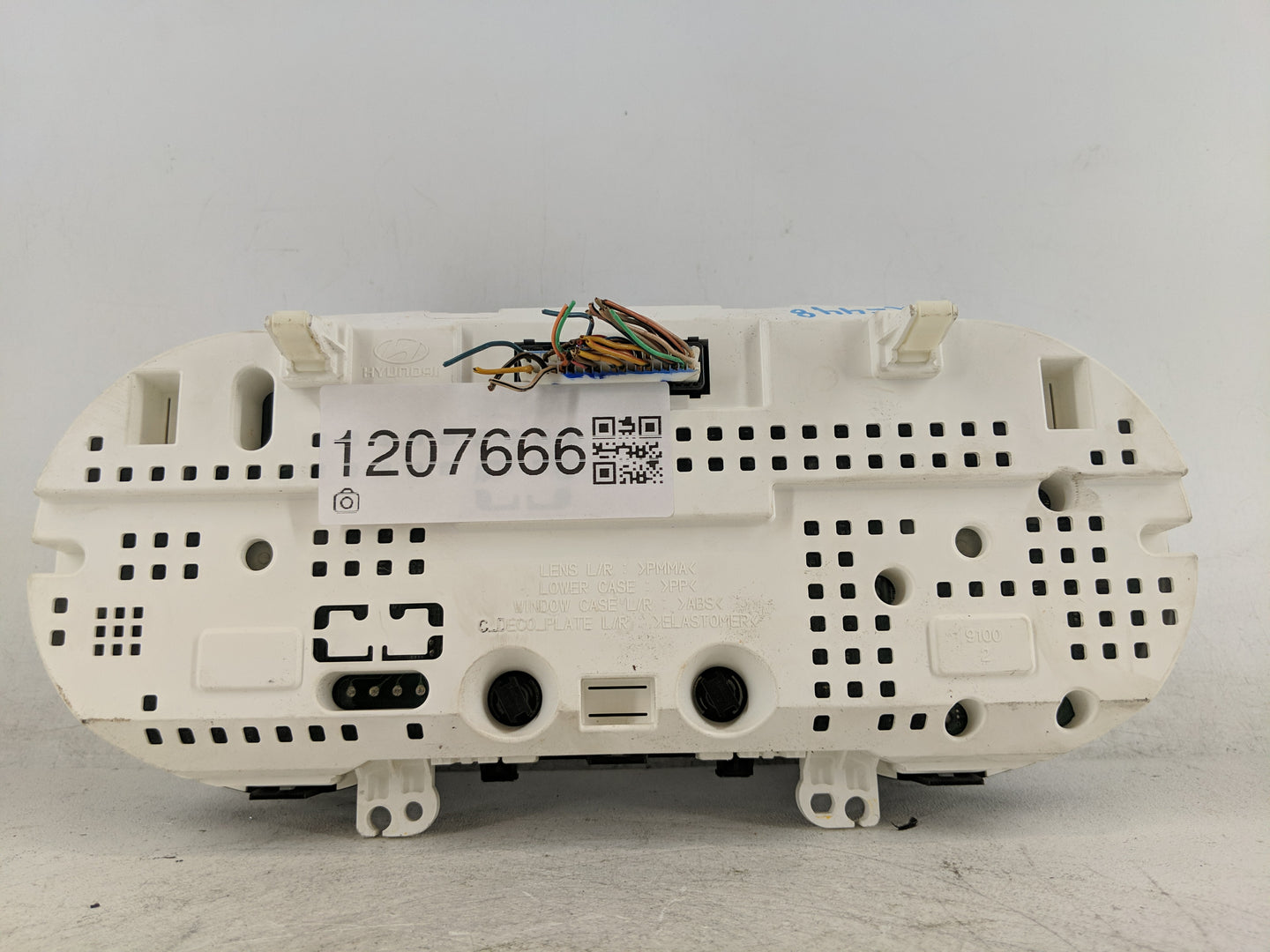 2011-2014 Hyundai Sonata Instrument Cluster Speedometer Gauges P/N:TN257490-0882 Fits Fits 2011 2012 2013 2014 OEM Used Auto