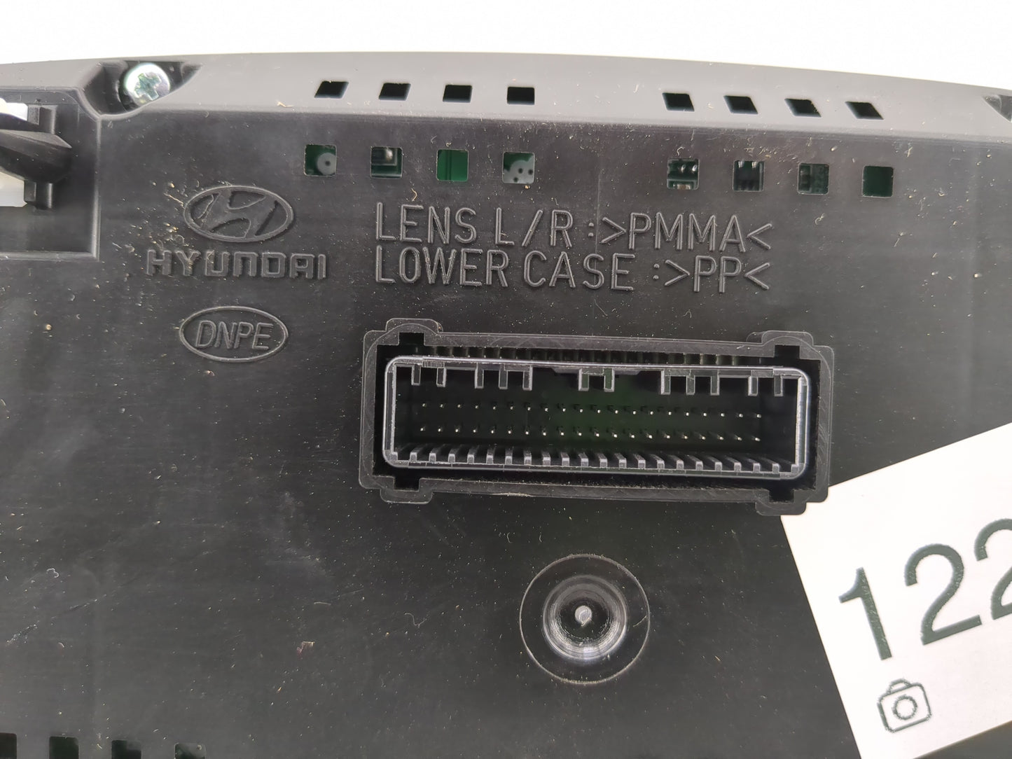 2014 Hyundai Sonata Instrument Cluster Speedometer Gauges P/N:94011-3Q010 Fits OEM Used Auto Parts - Oemusedautoparts1.com