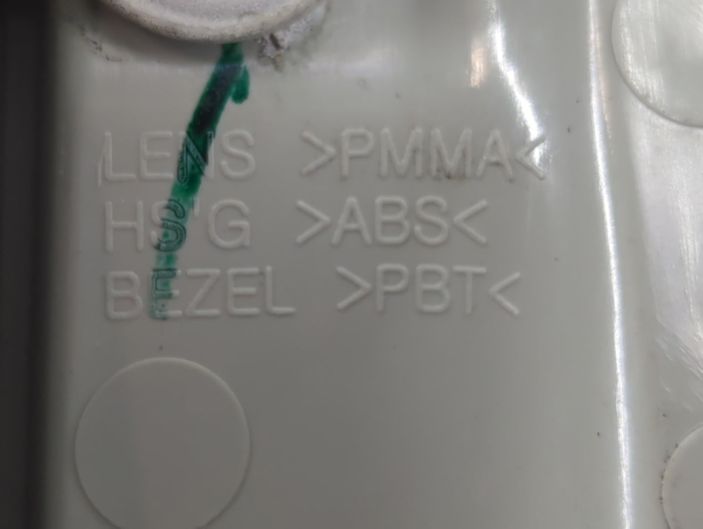 2014 Hyundai Sonata Tail Light Assembly Passenger Right OEM Fits OEM Used Auto Parts - Oemusedautoparts1.com