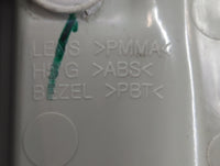 2014 Hyundai Sonata Tail Light Assembly Passenger Right OEM Fits OEM Used Auto Parts - Oemusedautoparts1.com