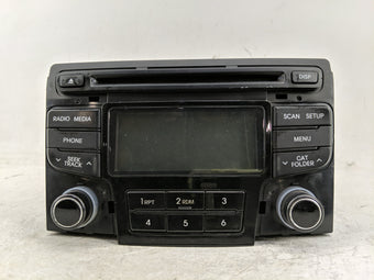 compare product 2012-2015 Hyundai Sonata Radio AM FM Cd Player Receiver Replacement P/N:96180-3Q600 Fits Fits 2012 2013 2014 2015 OEM Used Auto Parts