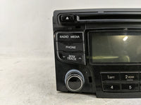 2012-2015 Hyundai Sonata Radio AM FM Cd Player Receiver Replacement P/N:96180-3Q600 Fits Fits 2012 2013 2014 2015 OEM Used A