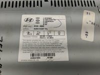 2012-2015 Hyundai Sonata Radio AM FM Cd Player Receiver Replacement P/N:96180-3Q600 Fits Fits 2012 2013 2014 2015 OEM Used A