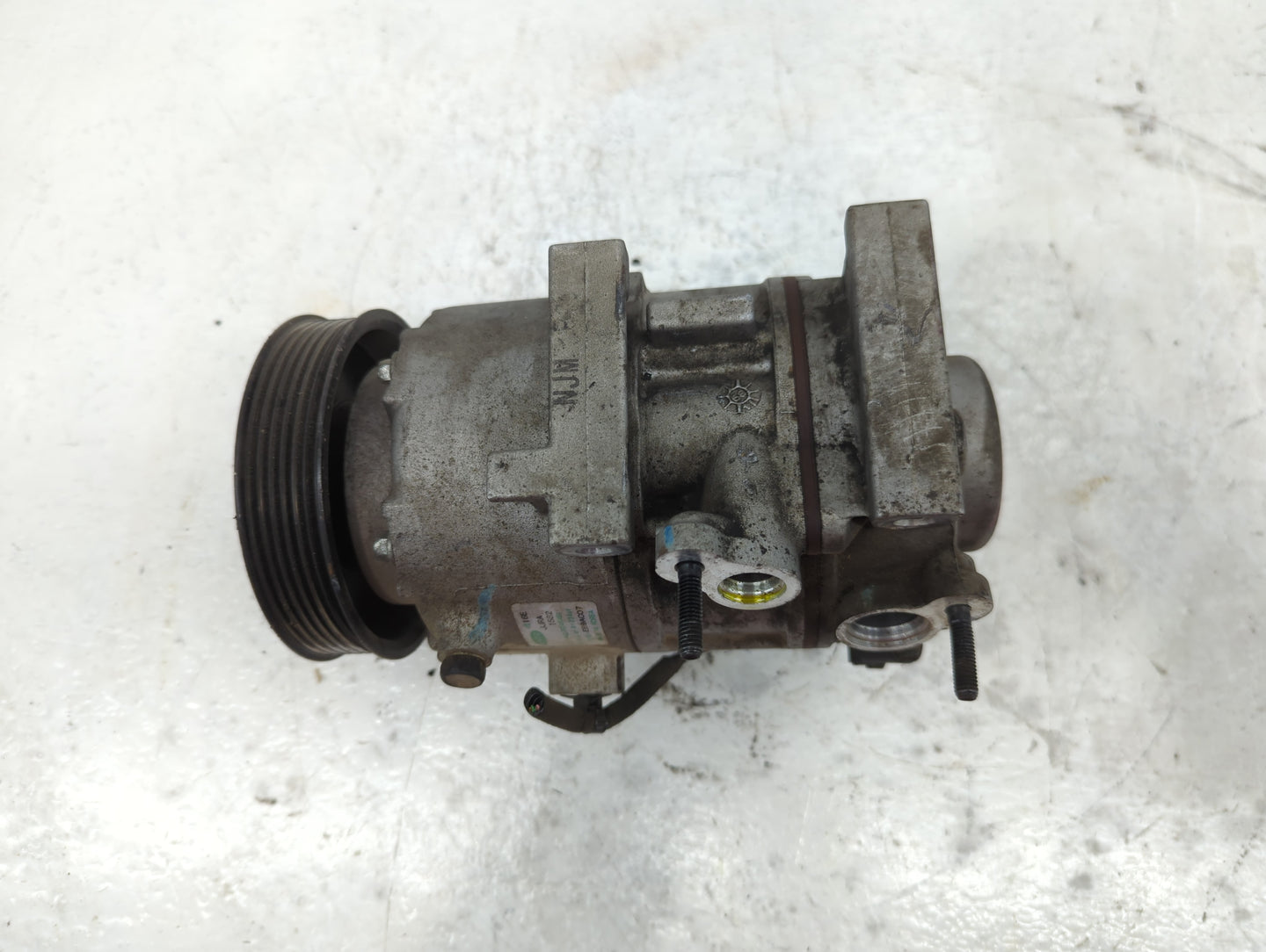 2012-2014 Hyundai Sonata Air Conditioning A/c Ac Compressor Oem - Oemusedautoparts1.com