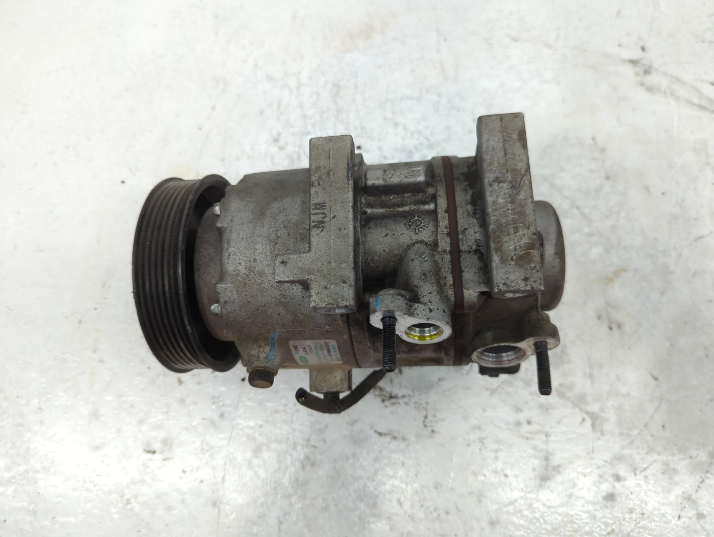 2012-2014 Hyundai Sonata Air Conditioning A/c Ac Compressor Oem - Oemusedautoparts1.com