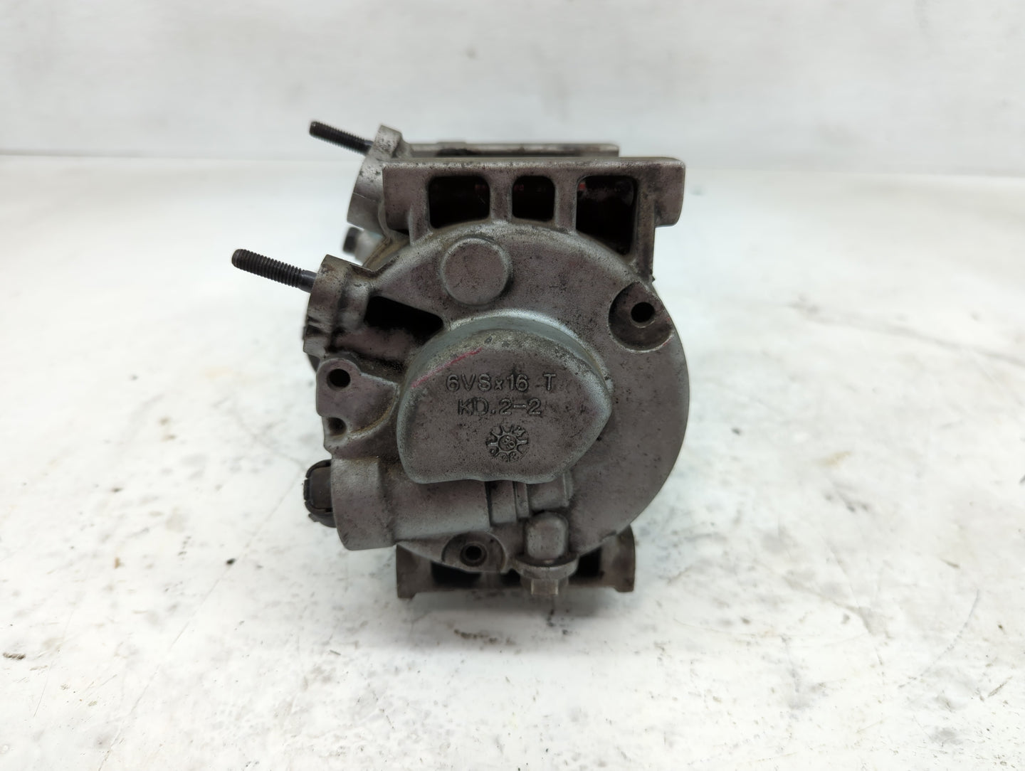 2012-2014 Hyundai Sonata Air Conditioning A/c Ac Compressor Oem - Oemusedautoparts1.com