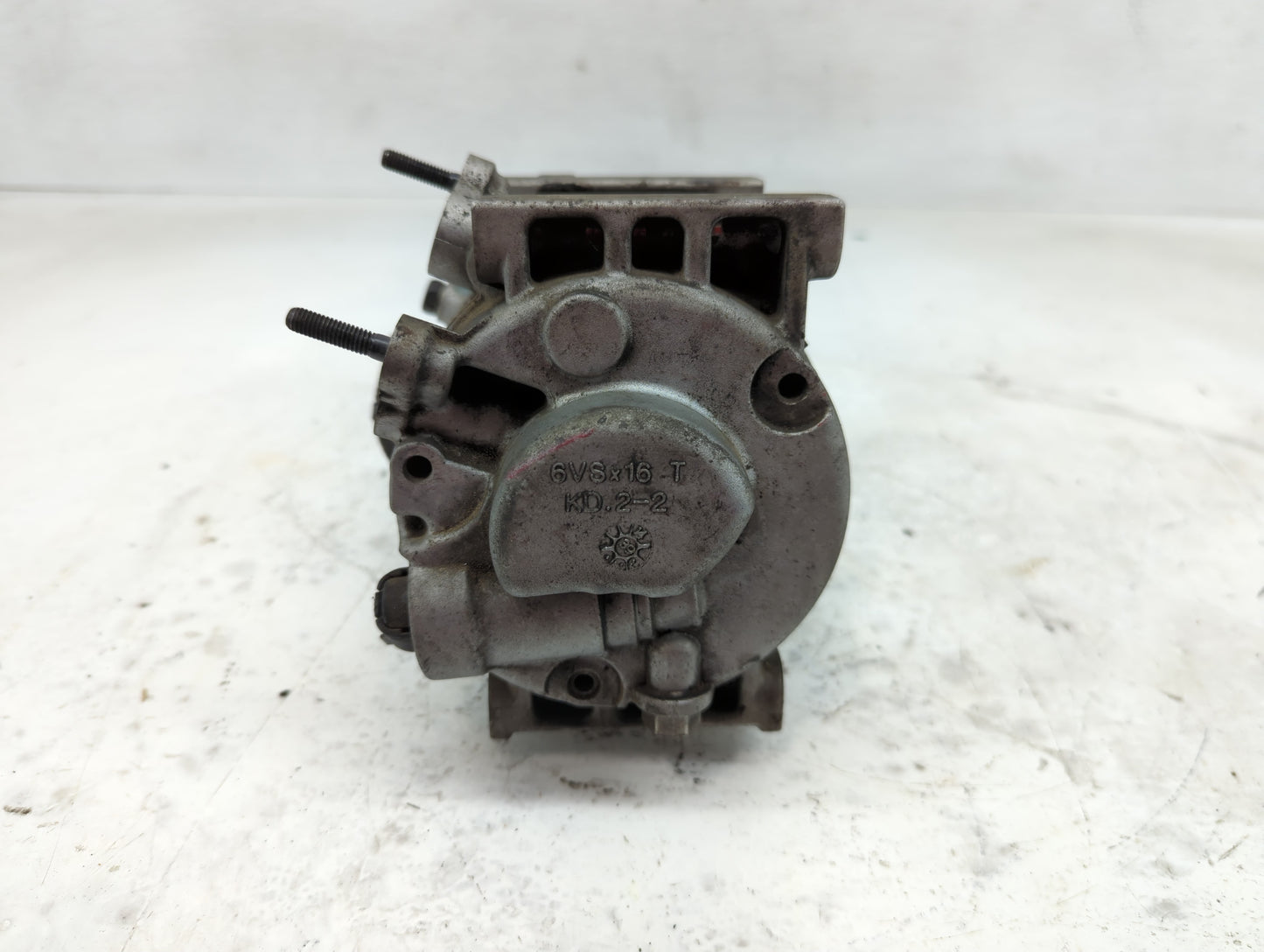2012-2014 Hyundai Sonata Air Conditioning A/c Ac Compressor Oem - Oemusedautoparts1.com