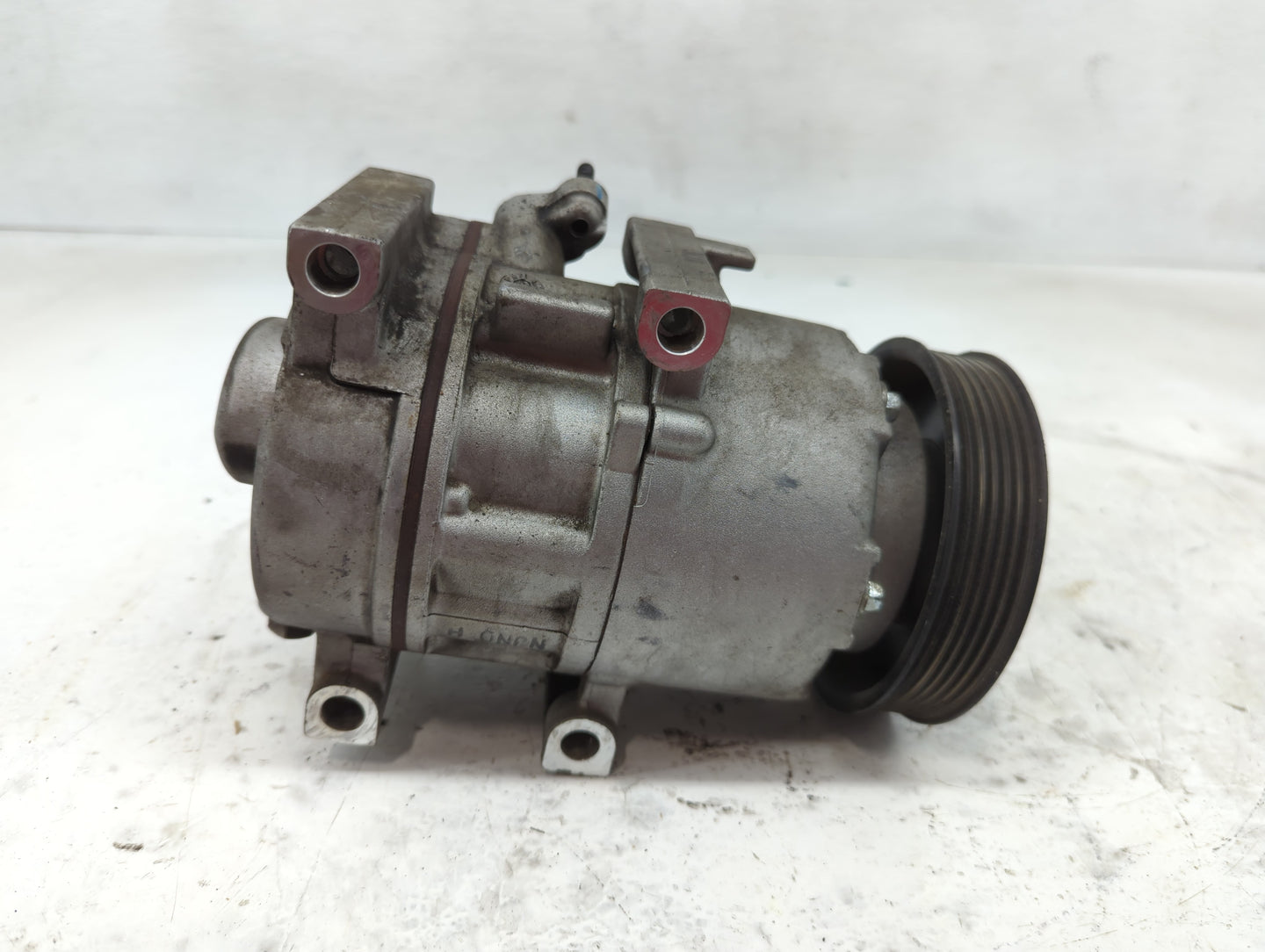 2012-2014 Hyundai Sonata Air Conditioning A/c Ac Compressor Oem - Oemusedautoparts1.com