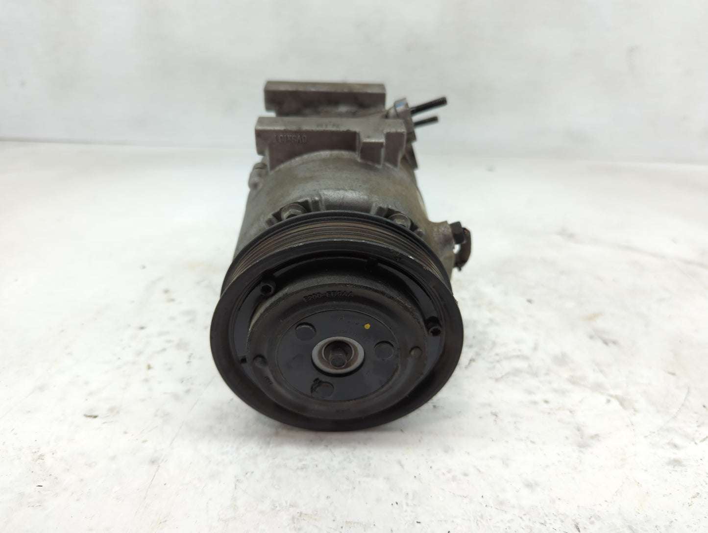 2012-2014 Hyundai Sonata Air Conditioning A/c Ac Compressor Oem - Oemusedautoparts1.com