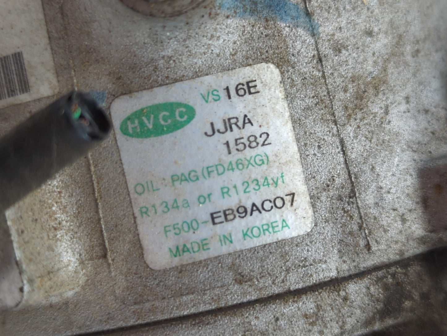 2012-2014 Hyundai Sonata Air Conditioning A/c Ac Compressor Oem - Oemusedautoparts1.com