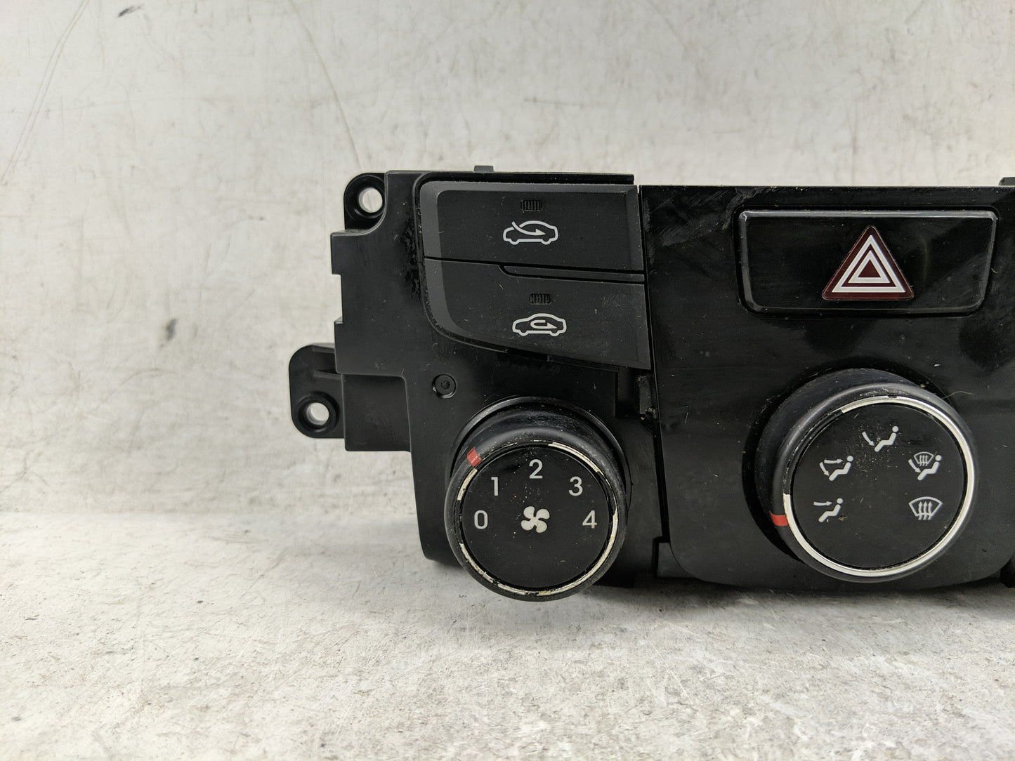 2014 Hyundai Sonata Climate Control Module Temperature AC/Heater Replacement P/N:97250-3QXXX 97250-3SXXX Fits OEM Used Auto 