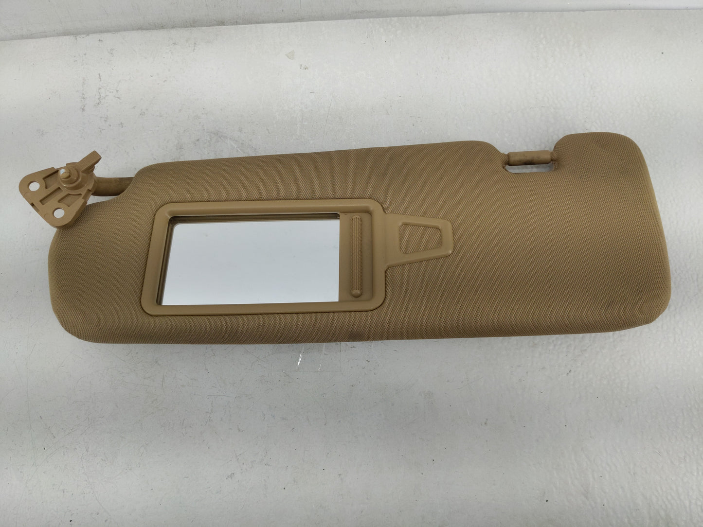 2012-2014 Hyundai Sonata Sun Visor Shade Replacement Driver Left Mirror Fits Fits 2012 2013 2014 OEM Used Auto Parts - Oemus