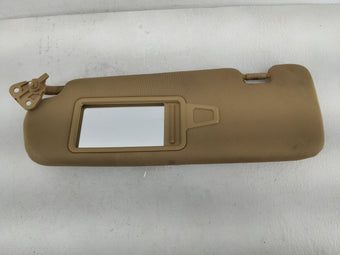compare product 2012-2014 Hyundai Sonata Sun Visor Shade Replacement Driver Left Mirror Fits Fits 2012 2013 2014 OEM Used Auto Parts