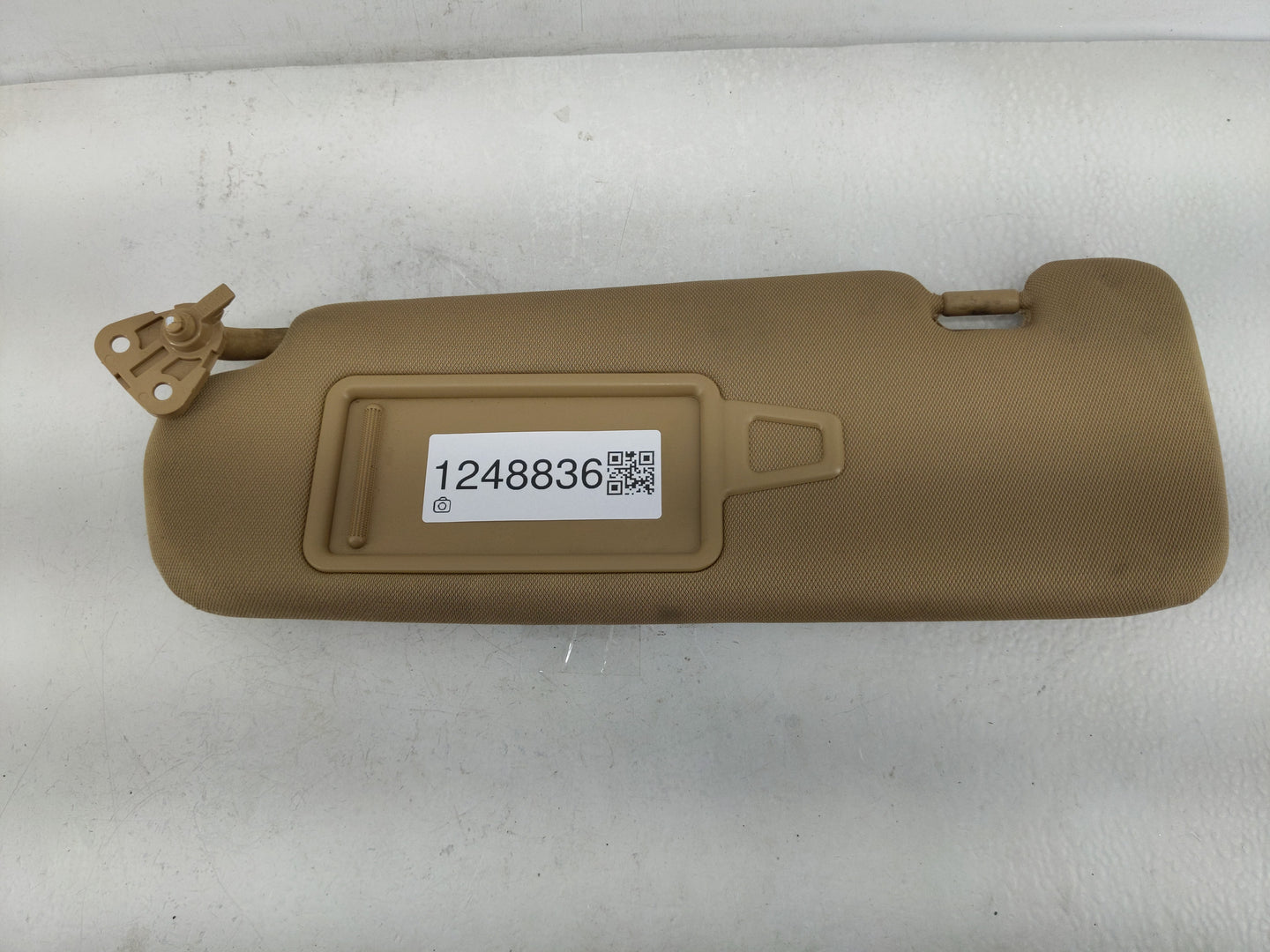 2012-2014 Hyundai Sonata Sun Visor Shade Replacement Driver Left Mirror Fits Fits 2012 2013 2014 OEM Used Auto Parts - Oemus