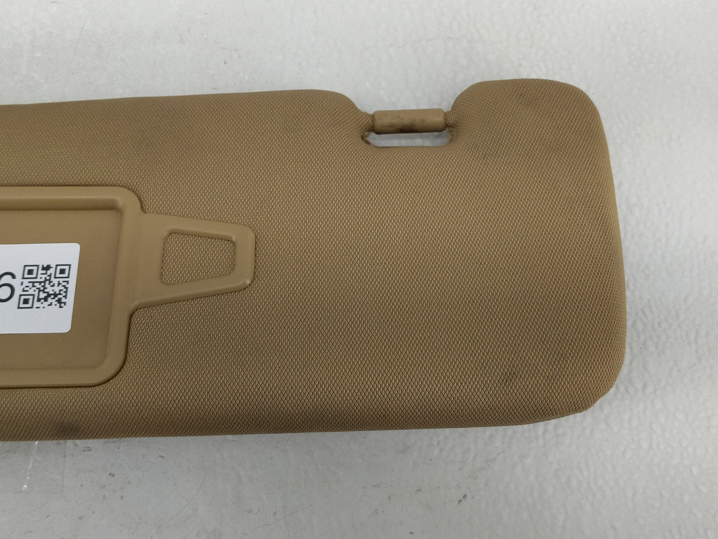 2012-2014 Hyundai Sonata Sun Visor Shade Replacement Driver Left Mirror Fits Fits 2012 2013 2014 OEM Used Auto Parts - Oemus