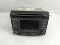 2014-2015 Hyundai Sonata Radio AM FM Cd Player Receiver Replacement P/N:96180-3Q8004X Fits Fits 2014 2015 OEM Used Auto Part