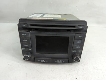compare product 2014-2015 Hyundai Sonata Radio AM FM Cd Player Receiver Replacement P/N:96180-3Q8004X Fits Fits 2014 2015 OEM Used Auto Parts