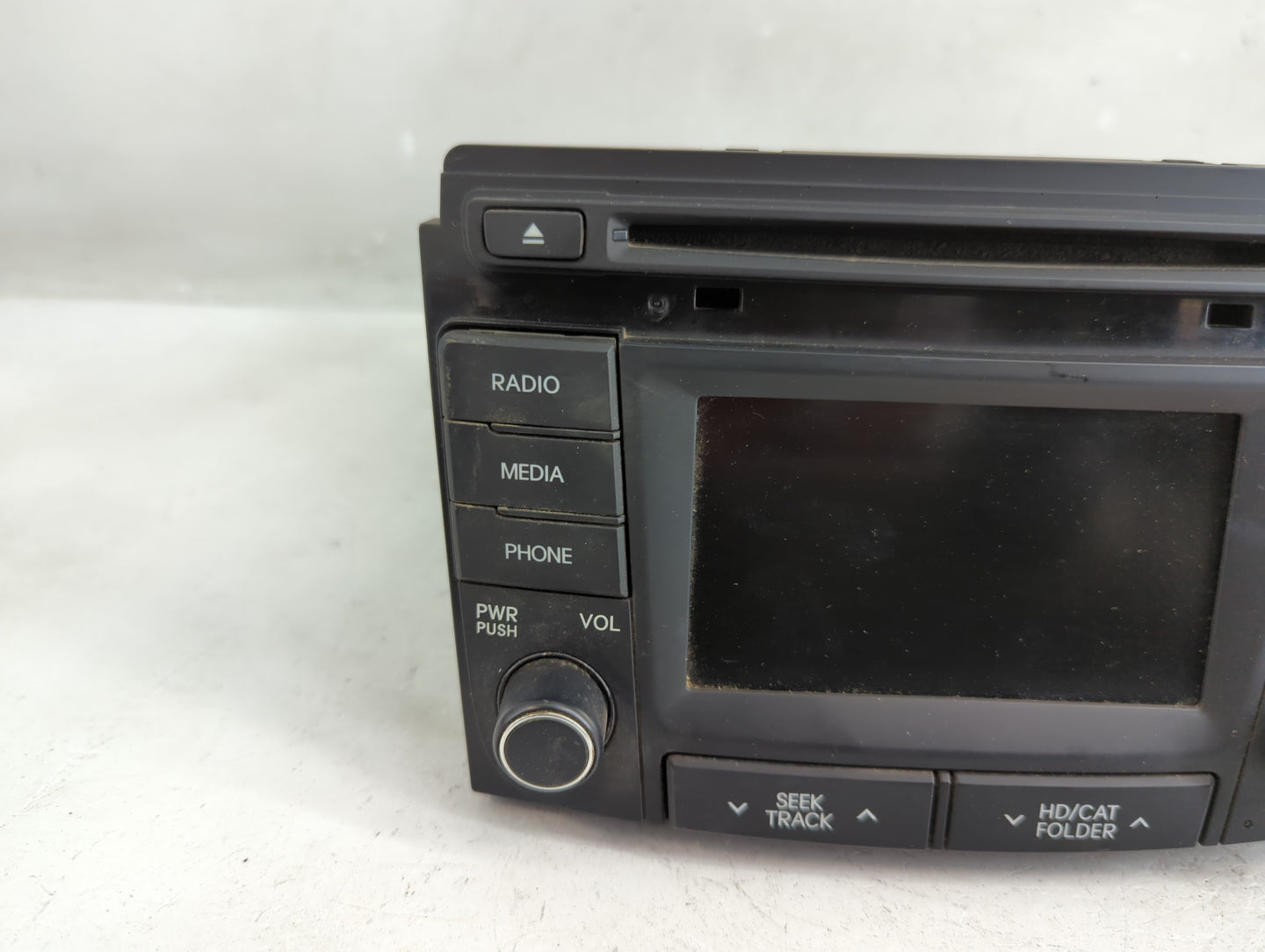 2014-2015 Hyundai Sonata Radio AM FM Cd Player Receiver Replacement P/N:96180-3Q8004X Fits Fits 2014 2015 OEM Used Auto Part