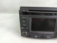 2014-2015 Hyundai Sonata Radio AM FM Cd Player Receiver Replacement P/N:96180-3Q8004X Fits Fits 2014 2015 OEM Used Auto Part