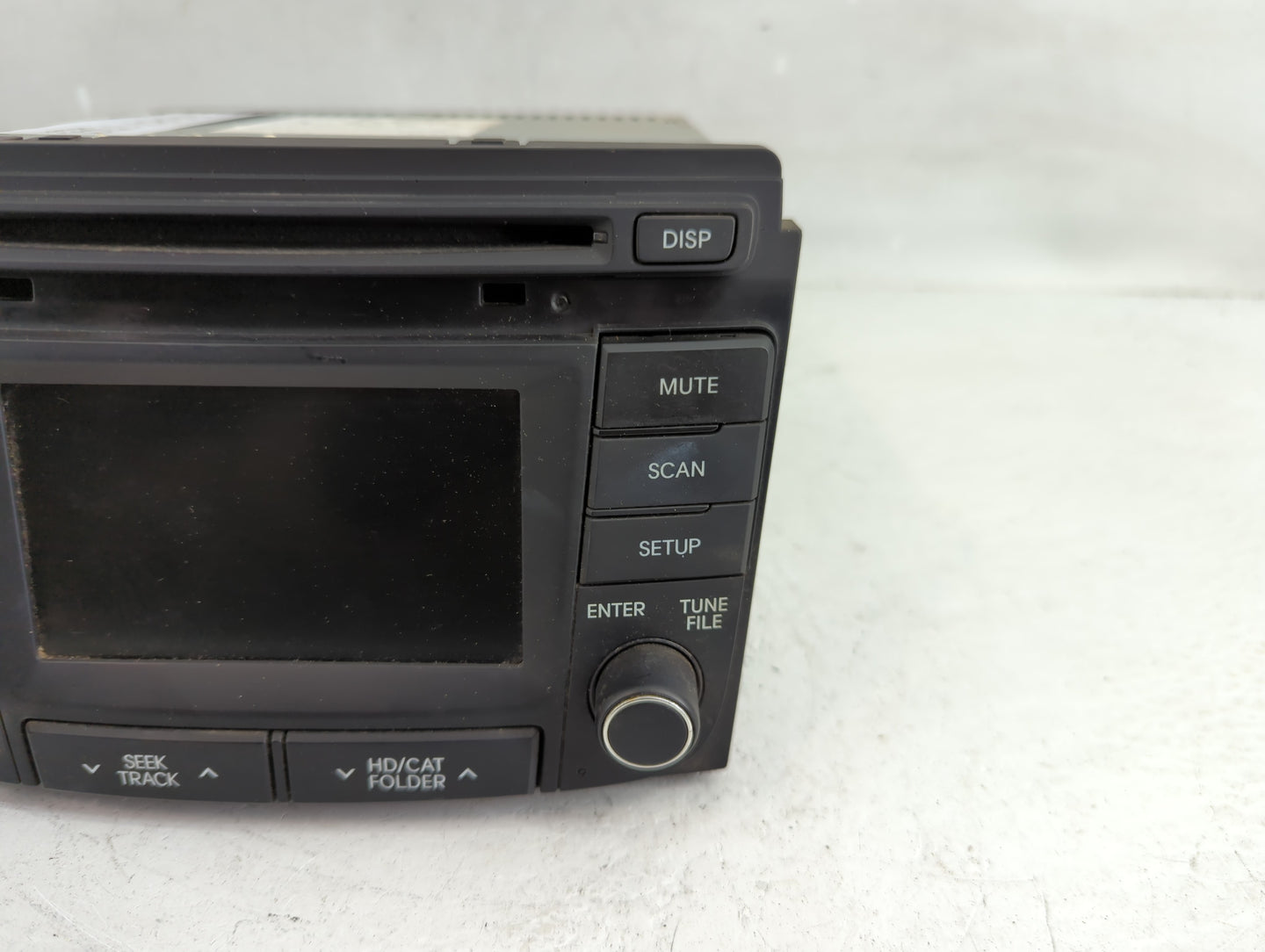 2014-2015 Hyundai Sonata Radio AM FM Cd Player Receiver Replacement P/N:96180-3Q8004X Fits Fits 2014 2015 OEM Used Auto Part