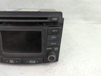 2014-2015 Hyundai Sonata Radio AM FM Cd Player Receiver Replacement P/N:96180-3Q8004X Fits Fits 2014 2015 OEM Used Auto Part