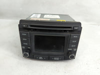 2014-2015 Hyundai Sonata Radio AM FM Cd Player Receiver Replacement P/N:96180-3Q8004X Fits Fits 2014 2015 OEM Used Auto Part