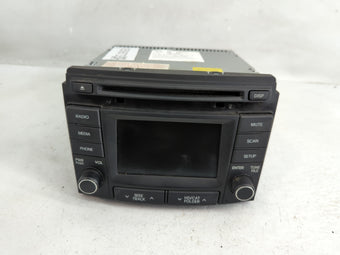 compare product 2014-2015 Hyundai Sonata Radio AM FM Cd Player Receiver Replacement P/N:96180-3Q8004X Fits Fits 2014 2015 OEM Used Auto Parts