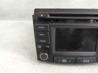 2014-2015 Hyundai Sonata Radio AM FM Cd Player Receiver Replacement P/N:96180-3Q8004X Fits Fits 2014 2015 OEM Used Auto Part