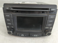 2014-2015 Hyundai Sonata Radio AM FM Cd Player Receiver Replacement P/N:96180-3Q8004X Fits Fits 2014 2015 OEM Used Auto Part