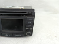 2014-2015 Hyundai Sonata Radio AM FM Cd Player Receiver Replacement P/N:96180-3Q8004X Fits Fits 2014 2015 OEM Used Auto Part