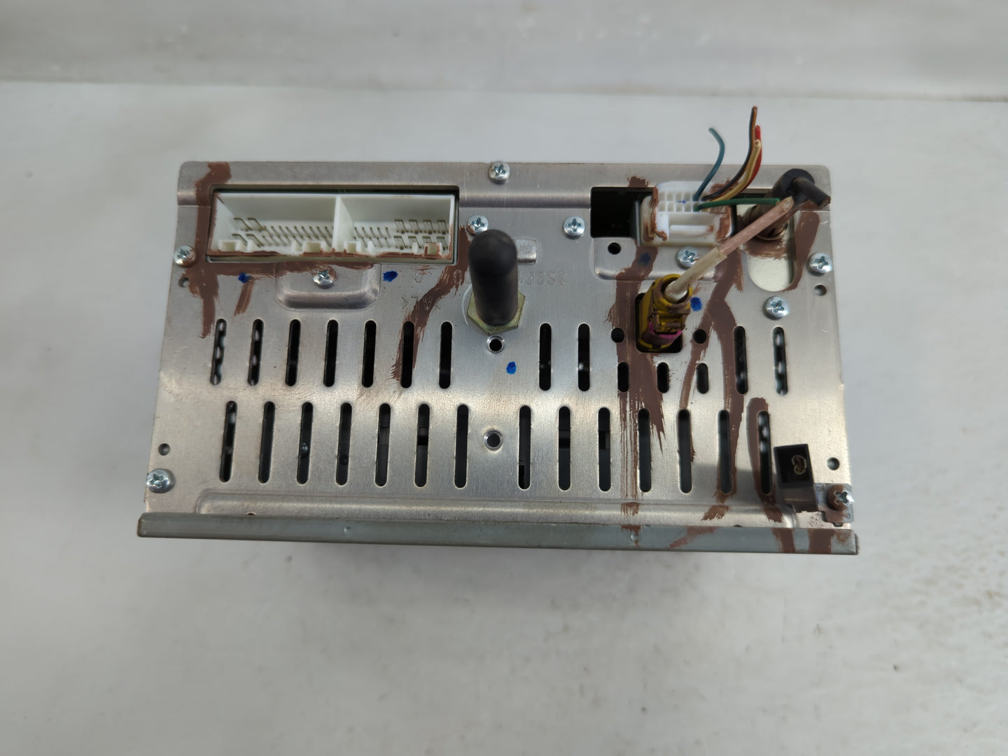 2014-2015 Hyundai Sonata Radio AM FM Cd Player Receiver Replacement P/N:96180-3Q8004X Fits Fits 2014 2015 OEM Used Auto Part