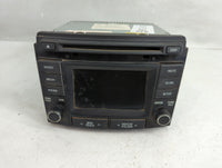 2014-2015 Hyundai Sonata Radio AM FM Cd Player Receiver Replacement P/N:96180-3Q8004X Fits Fits 2014 2015 OEM Used Auto Part