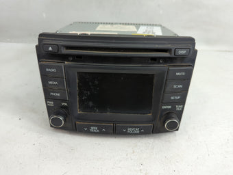 compare product 2014-2015 Hyundai Sonata Radio AM FM Cd Player Receiver Replacement P/N:96180-3Q8004X Fits Fits 2014 2015 OEM Used Auto Parts