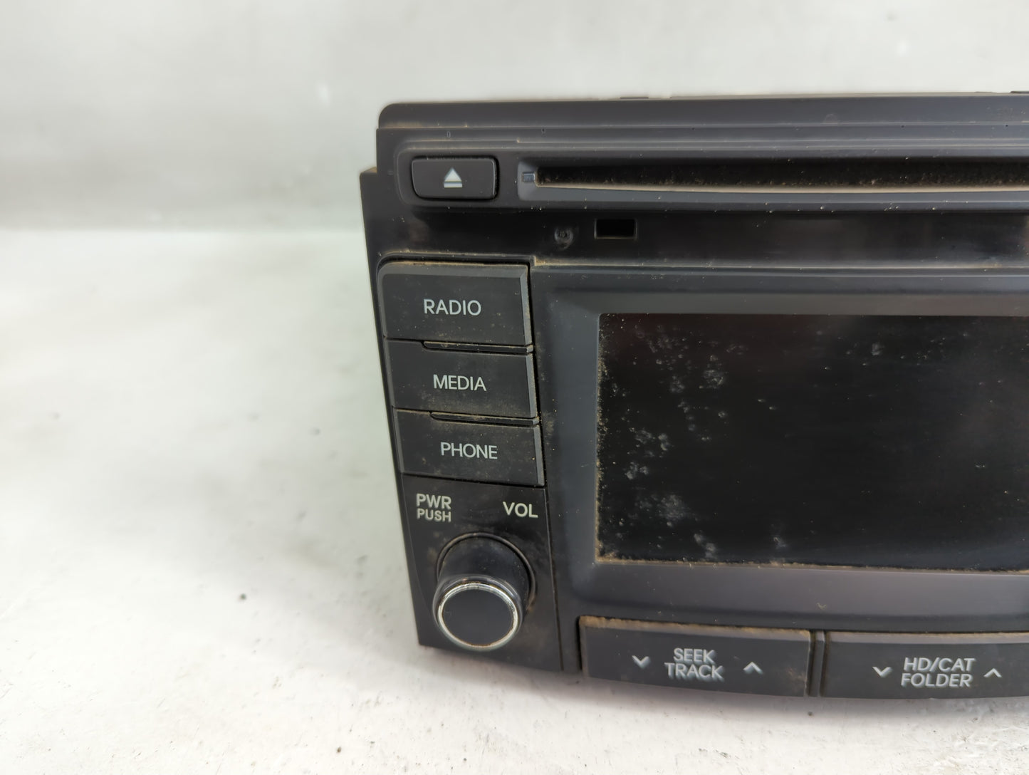 2014-2015 Hyundai Sonata Radio AM FM Cd Player Receiver Replacement P/N:96180-3Q8004X Fits Fits 2014 2015 OEM Used Auto Part