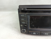 2014-2015 Hyundai Sonata Radio AM FM Cd Player Receiver Replacement P/N:96180-3Q8004X Fits Fits 2014 2015 OEM Used Auto Part