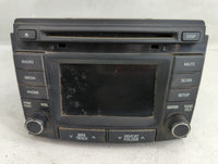 2014-2015 Hyundai Sonata Radio AM FM Cd Player Receiver Replacement P/N:96180-3Q8004X Fits Fits 2014 2015 OEM Used Auto Part