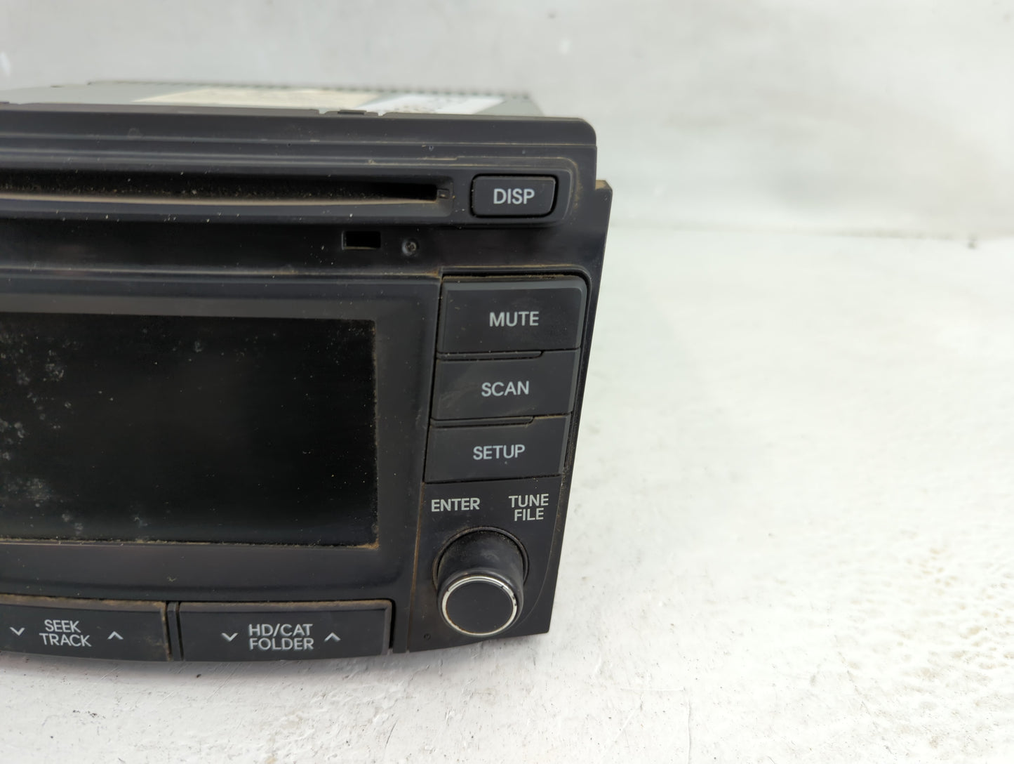 2014-2015 Hyundai Sonata Radio AM FM Cd Player Receiver Replacement P/N:96180-3Q8004X Fits Fits 2014 2015 OEM Used Auto Part