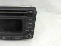 2014-2015 Hyundai Sonata Radio AM FM Cd Player Receiver Replacement P/N:96180-3Q8004X Fits Fits 2014 2015 OEM Used Auto Part