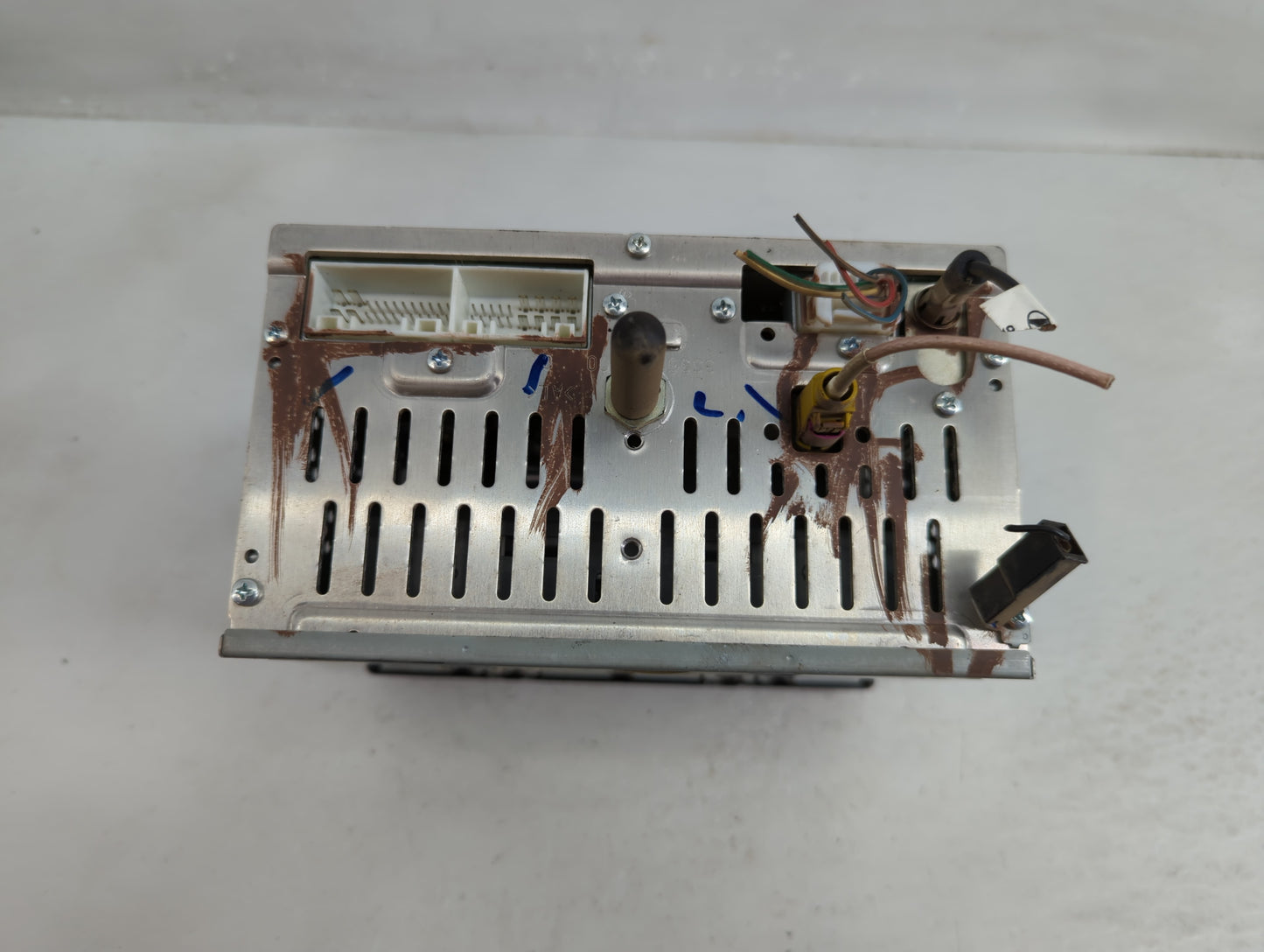 2014-2015 Hyundai Sonata Radio AM FM Cd Player Receiver Replacement P/N:96180-3Q8004X Fits Fits 2014 2015 OEM Used Auto Part