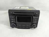 2013-2014 Hyundai Sonata Radio AM FM Cd Player Receiver Replacement P/N:96170-3Q0004X Fits Fits 2013 2014 OEM Used Auto Part