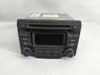 compare product 2013-2014 Hyundai Sonata Radio AM FM Cd Player Receiver Replacement P/N:96170-3Q0004X Fits Fits 2013 2014 OEM Used Auto Parts