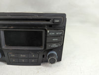 2013-2014 Hyundai Sonata Radio AM FM Cd Player Receiver Replacement P/N:96170-3Q0004X Fits Fits 2013 2014 OEM Used Auto Part