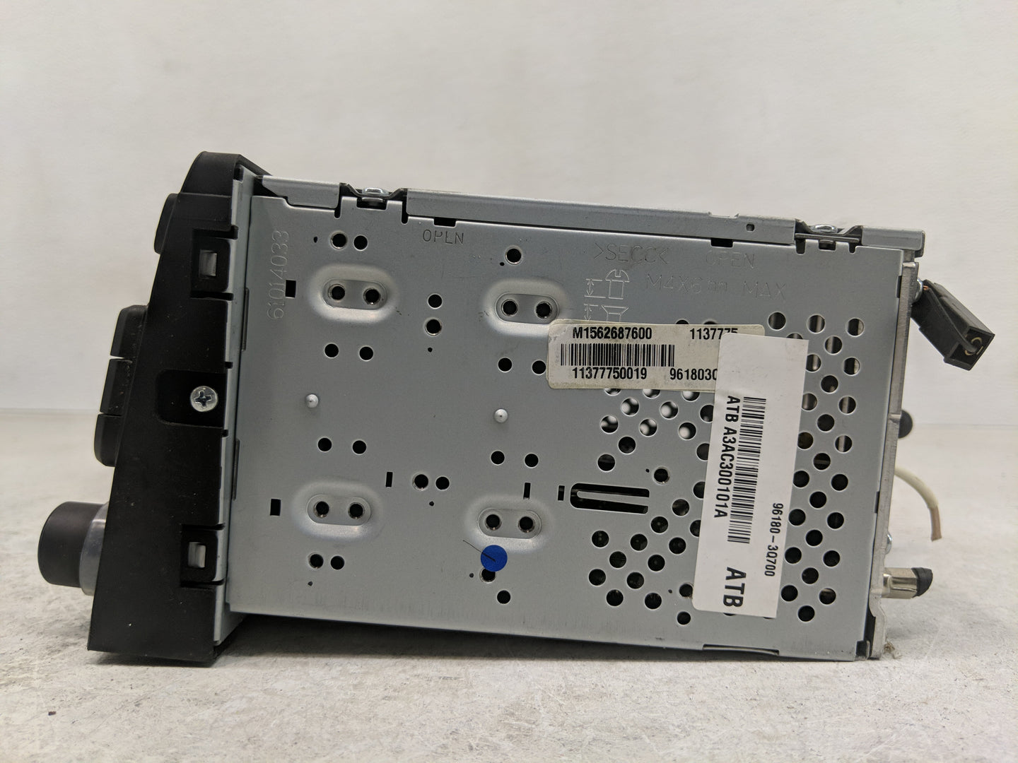 2012-2014 Hyundai Sonata Radio AM FM Cd Player Receiver Replacement P/N:96180-3Q700 Fits Fits 2012 2013 2014 OEM Used Auto P