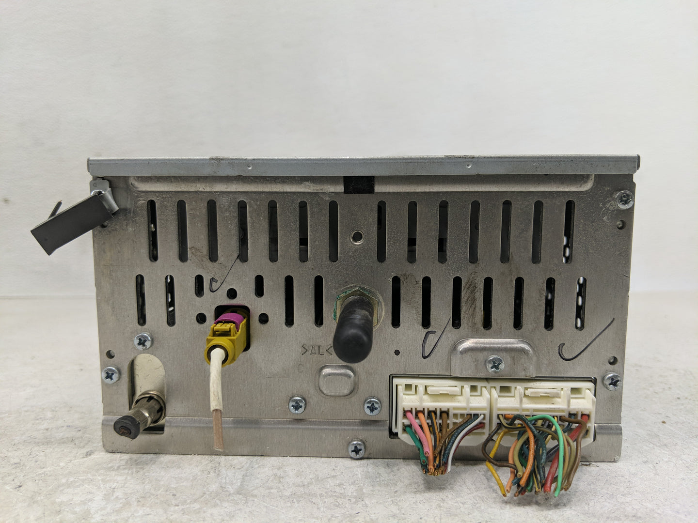 2012-2014 Hyundai Sonata Radio AM FM Cd Player Receiver Replacement P/N:96180-3Q700 Fits Fits 2012 2013 2014 OEM Used Auto P