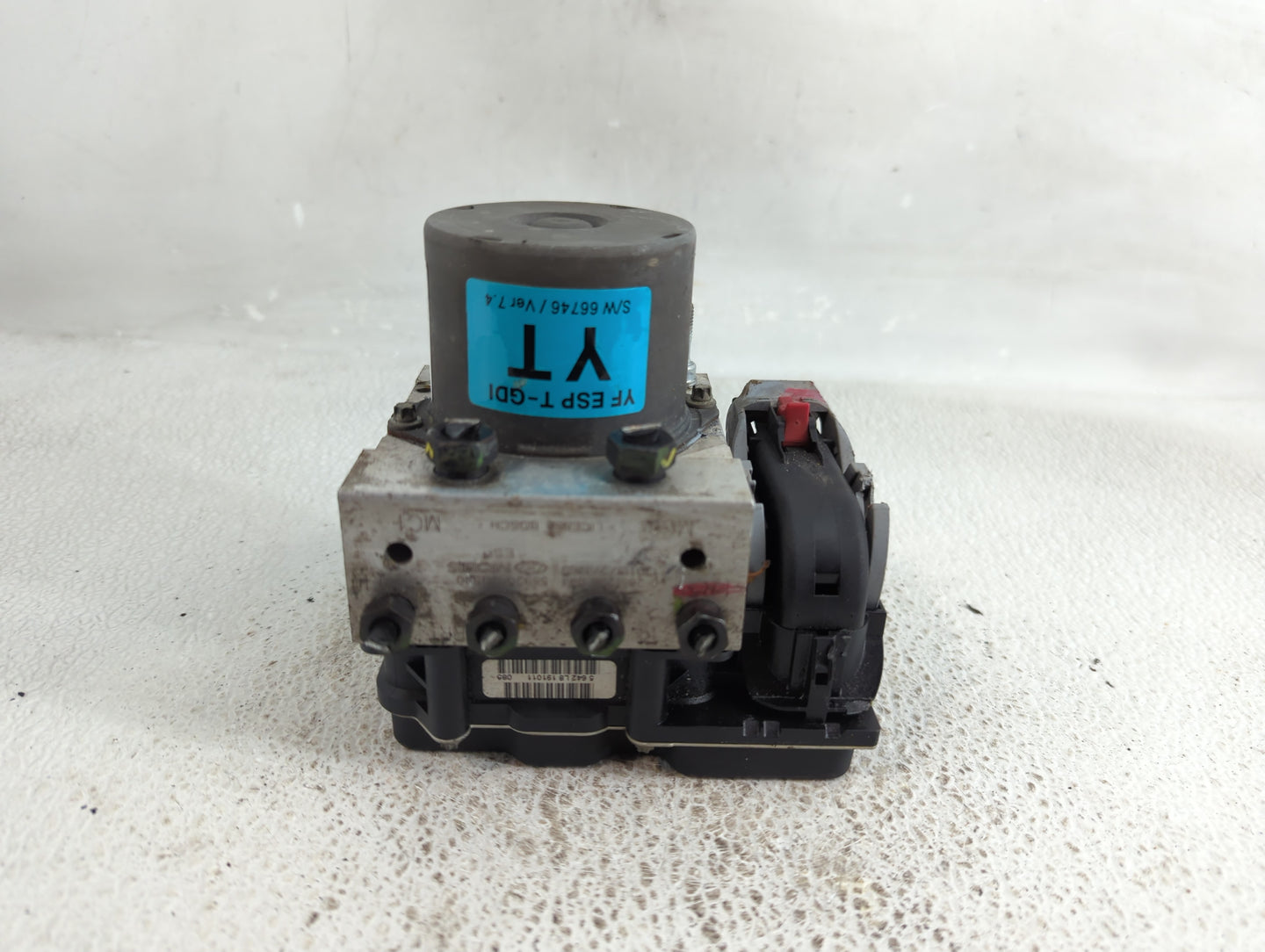 2014 Hyundai Sonata ABS Pump Control Module Replacement P/N:58920-3Q500 0 265 238 094 Fits OEM Used Auto Parts - Oemusedauto