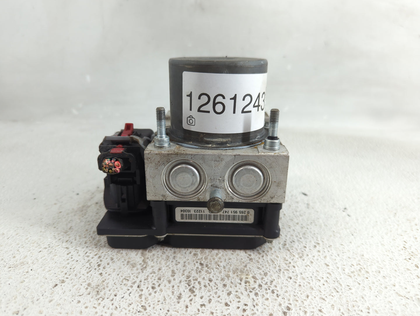 2014 Hyundai Sonata ABS Pump Control Module Replacement P/N:58920-3Q500 0 265 238 094 Fits OEM Used Auto Parts - Oemusedauto