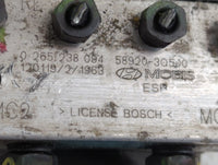 2014 Hyundai Sonata ABS Pump Control Module Replacement P/N:58920-3Q500 0 265 238 094 Fits OEM Used Auto Parts - Oemusedauto